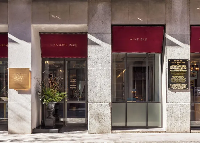 Gran Hotel Inglés - The Leading Hotels of the World